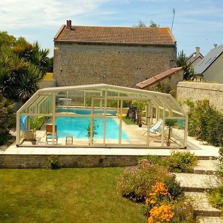 Villa Athéna,séjour bien-être et éthique Meuvaines Extérieur photo