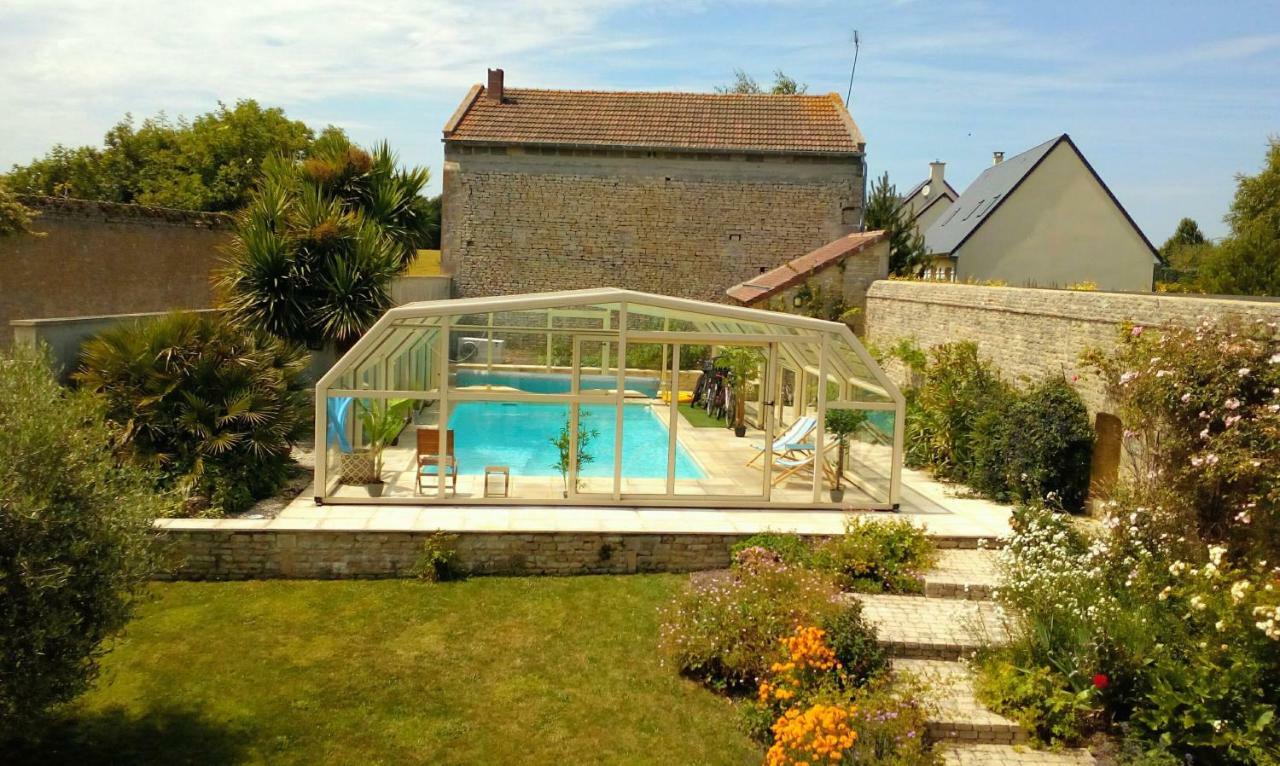 Villa Athéna,séjour bien-être et éthique Meuvaines Extérieur photo